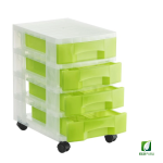 Torre Almacenaje 4 cajones de 6 litros