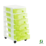 Torre Almacenaje 6 cajones de 6 litros