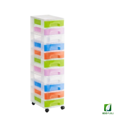 Torre Almacenaje 11 cajones de 6 litros