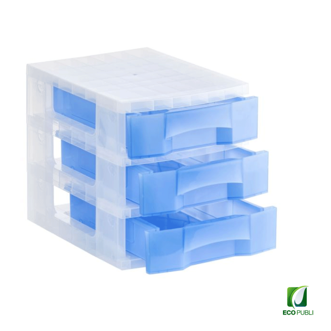 Torre Almacenaje 3 cajones de 6 litros