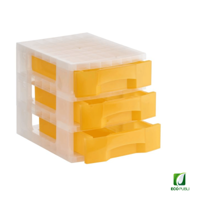 Torre Almacenaje 3 cajones de 6 litros