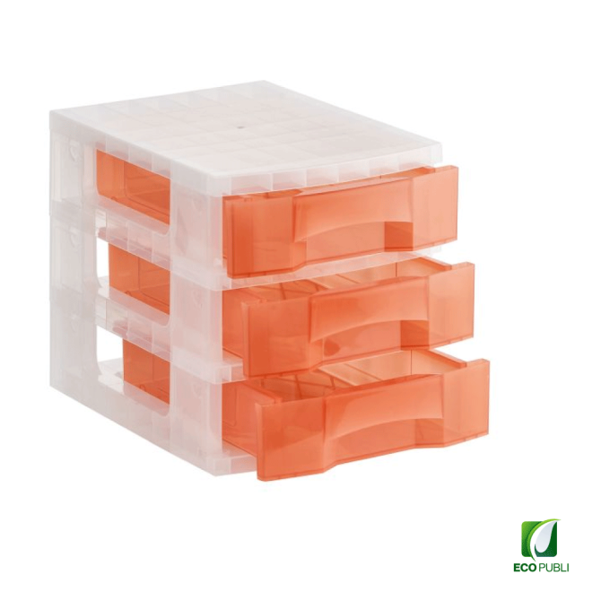 Torre Almacenaje 3 cajones de 6 litros