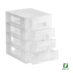 Torre Almacenaje 4 cajones de 6 litros