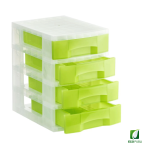 Torre Almacenaje 4 cajones de 6 litros