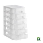 Torre Almacenaje 6 cajones de 6 litros