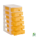 Torre Almacenaje 6 cajones de 6 litros