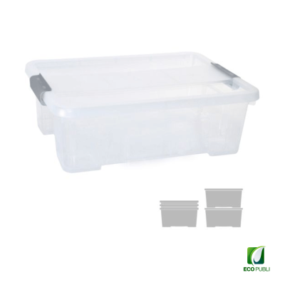 Caja Almacenaje 10 Litros Apilable