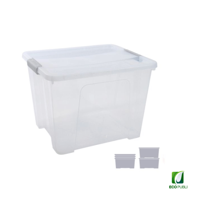 Caja Almacenaje 32 Litros Apilable