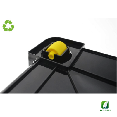 Caja Almacenaje Sostenible 52 Litros Apilable