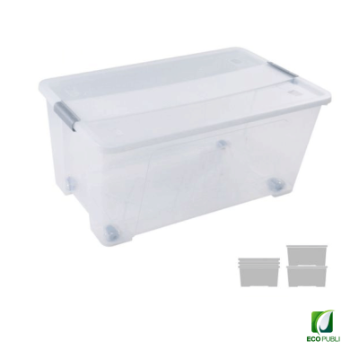 Caja Almacenaje 61 Litros Apilable