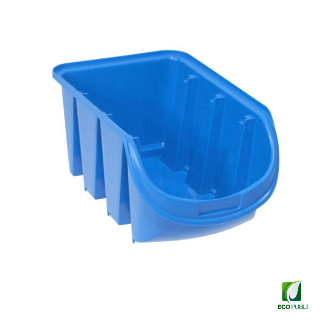 Gaveta Azul de 800 ml sin Tapa