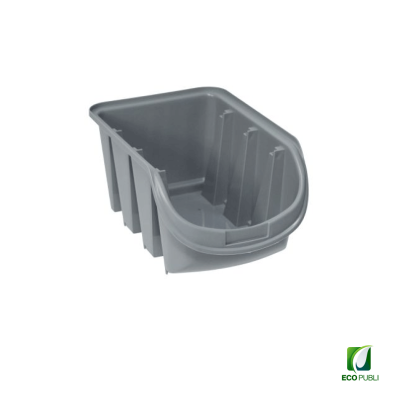 Gaveta Gris de 800 ml sin Tapa