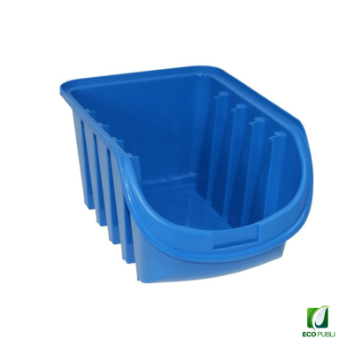 Gaveta Azul de 3000 ml sin Tapa