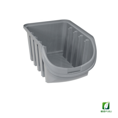 Gaveta Gris de 3000 ml sin Tapa