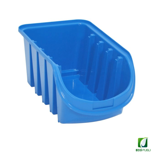 Gaveta Azul de 7000 ml sin Tapa