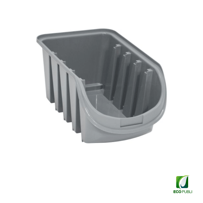 Gaveta Gris de 7000 ml sin Tapa