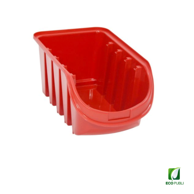 Gaveta Roja de 7000 ml sin Tapa