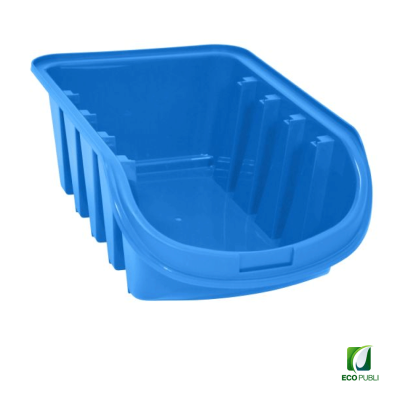 Gaveta Azul de 20000 ml sin Tapa