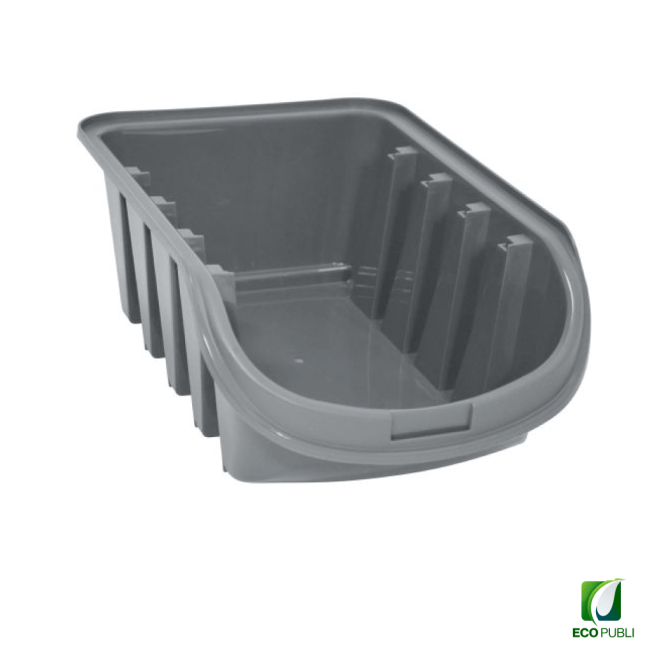 Gaveta Gris de 20000 ml sin Tapa