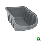 Gaveta Gris de 20000 ml sin Tapa