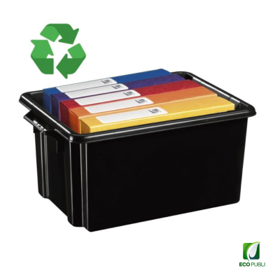 Caja Almacenaje Sostenible 32 litros Apilable