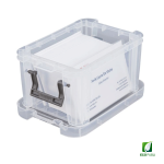 Caja Almacenaje 500 ml Apilable con Tapa