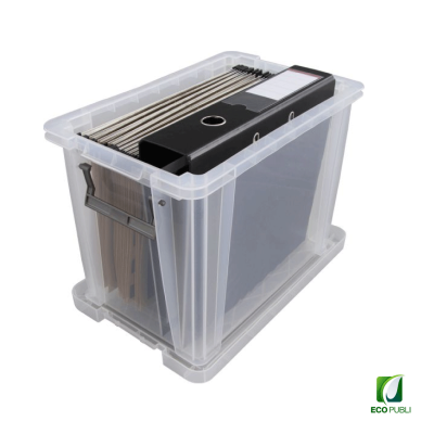 Caja Almacenaje 18 litros con Tapa