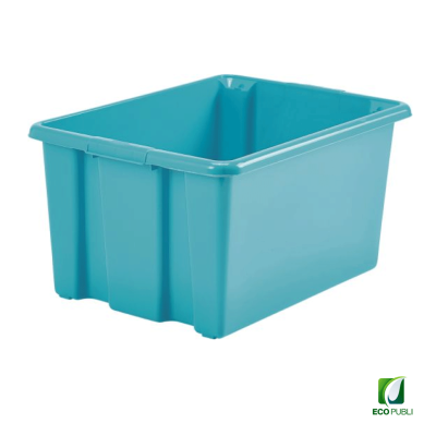 Caja Almacenaje 14 litros Apilable y Encajable