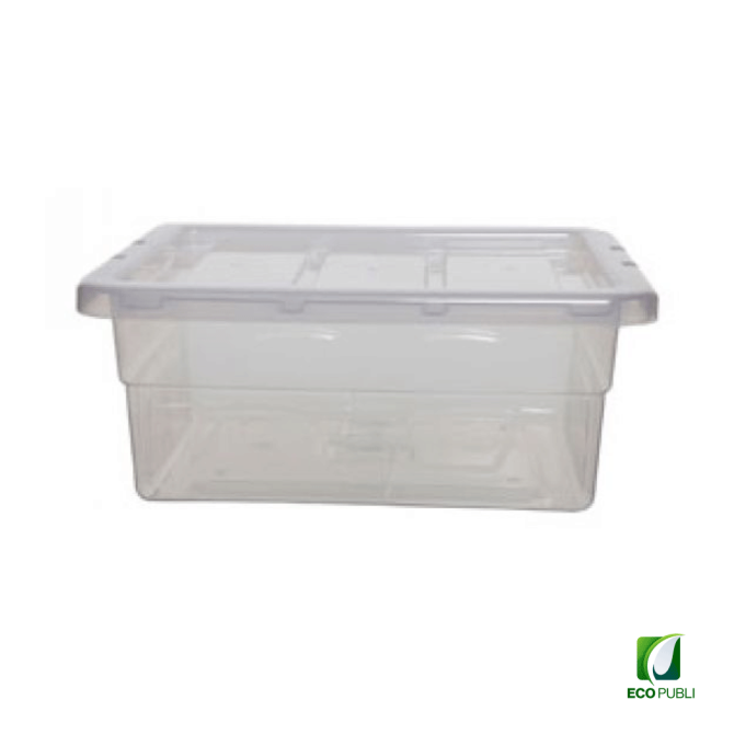 Caja Almacenaje Multiusos 15 litros con Tapa