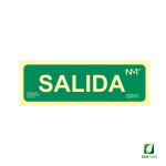 Señal de Salida 300X105 mm