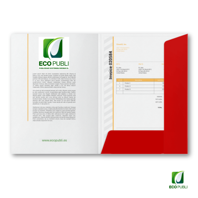 Carpetas A4 con Solapas