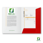 Carpetas A4 con Solapas