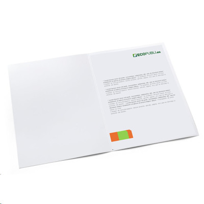 Carpetas A4 sin Solapas