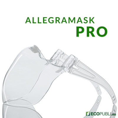 Mascarilla Transparente AllegraMask Pro