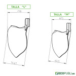 Mascarilla Transparente AllegraMask Pro