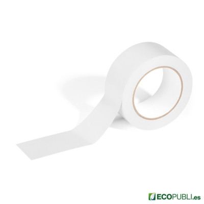 Cinta Marcación de Suelo DURALINE BASIC Blanca