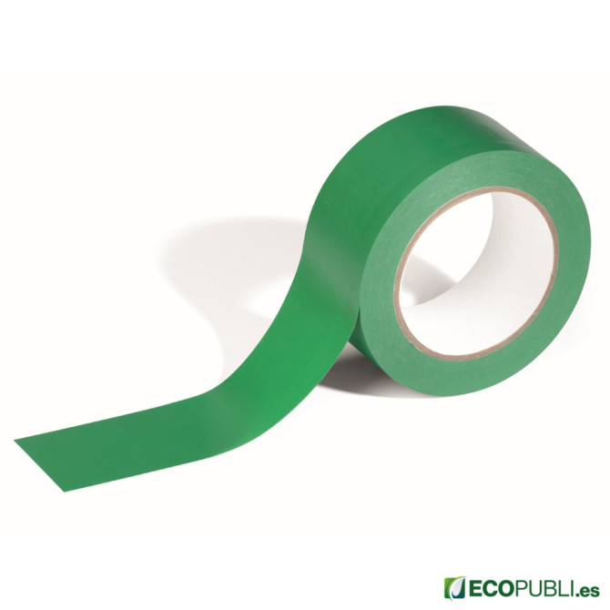 Cinta Marcación de Suelo DURALINE BASIC Verde