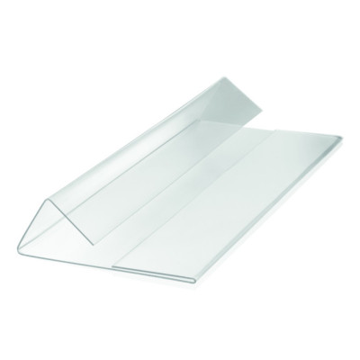 Funda Colgante Un Medio de A5 Horizontal Transparente