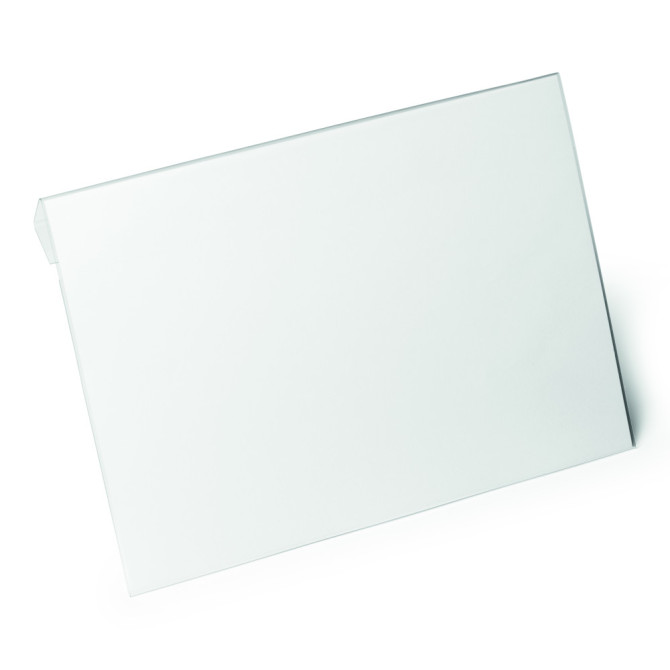 Funda Colgante Rigida A4 Transparente