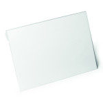 Funda Colgante Rigida A4 Transparente