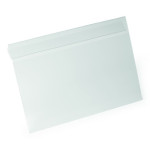 Funda Colgante Rigida A4 Transparente