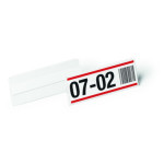 Funda Auto adhesiva Rigida 100x38 mm Transparente