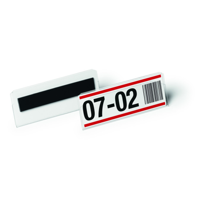 Funda Magnética Rigida 100x38 mm Transparente