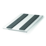 Funda Magnética Rigida 150x67mm Transparente