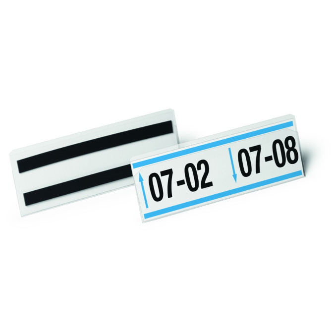 Funda Magnética Rigida Un Medio de A5 Horizontal Transparente