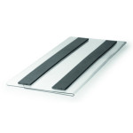 Funda Magnética Rigida Un Medio de A5 Horizontal Transparente
