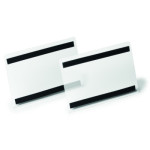 Funda Magnética Rigida A5 Horizontal Transparente