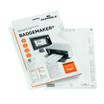 Etiquetas BADGEMAKER 61x150 mm Blancas
