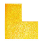 Adhesivo Forma L Marcaje de Suelo Amarillo