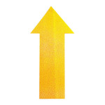 Adhesivo Forma FLECHA Marcaje de Suelo Amarillo